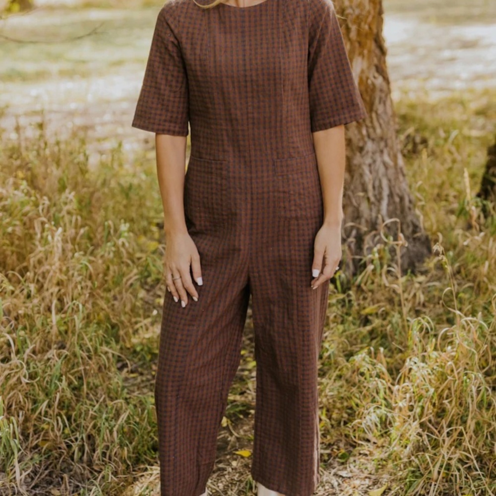 Roolee nursing-friendly jumpsuit